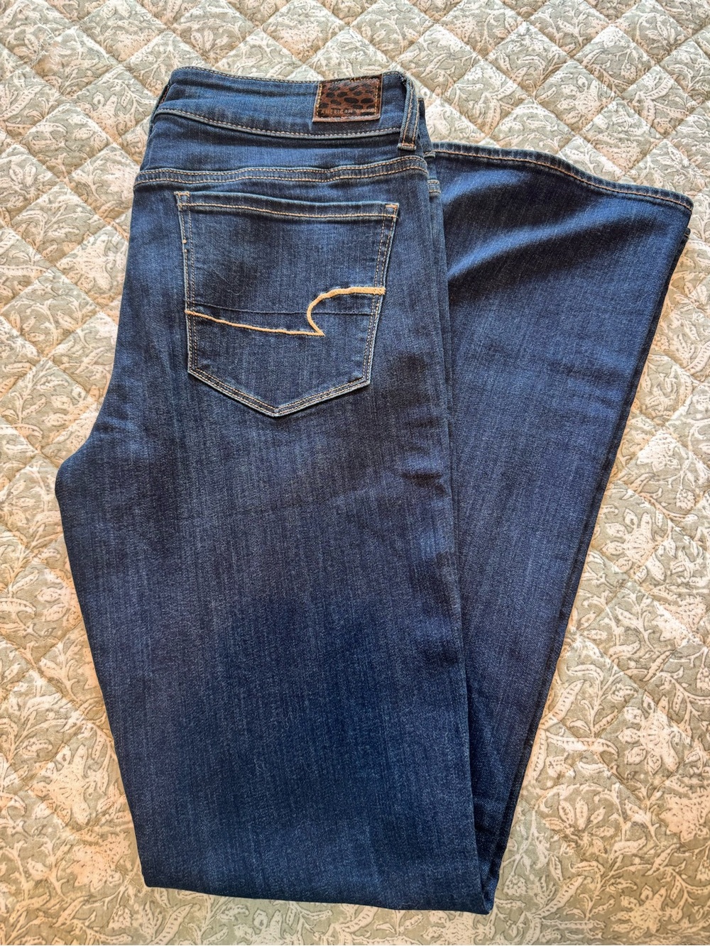 American Eagle Artist Flare Jeans